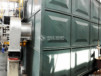 中正鍋爐助攻新奧集團(tuán) 將綠色能源帶入生活